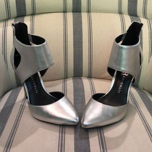 Rock republic silver heels